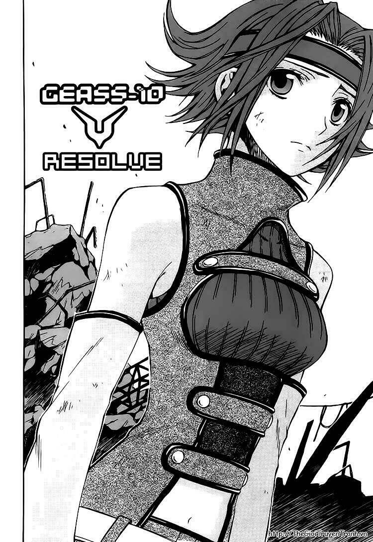 Code Geass: Lelouch of the Rebellion: Chapter 10