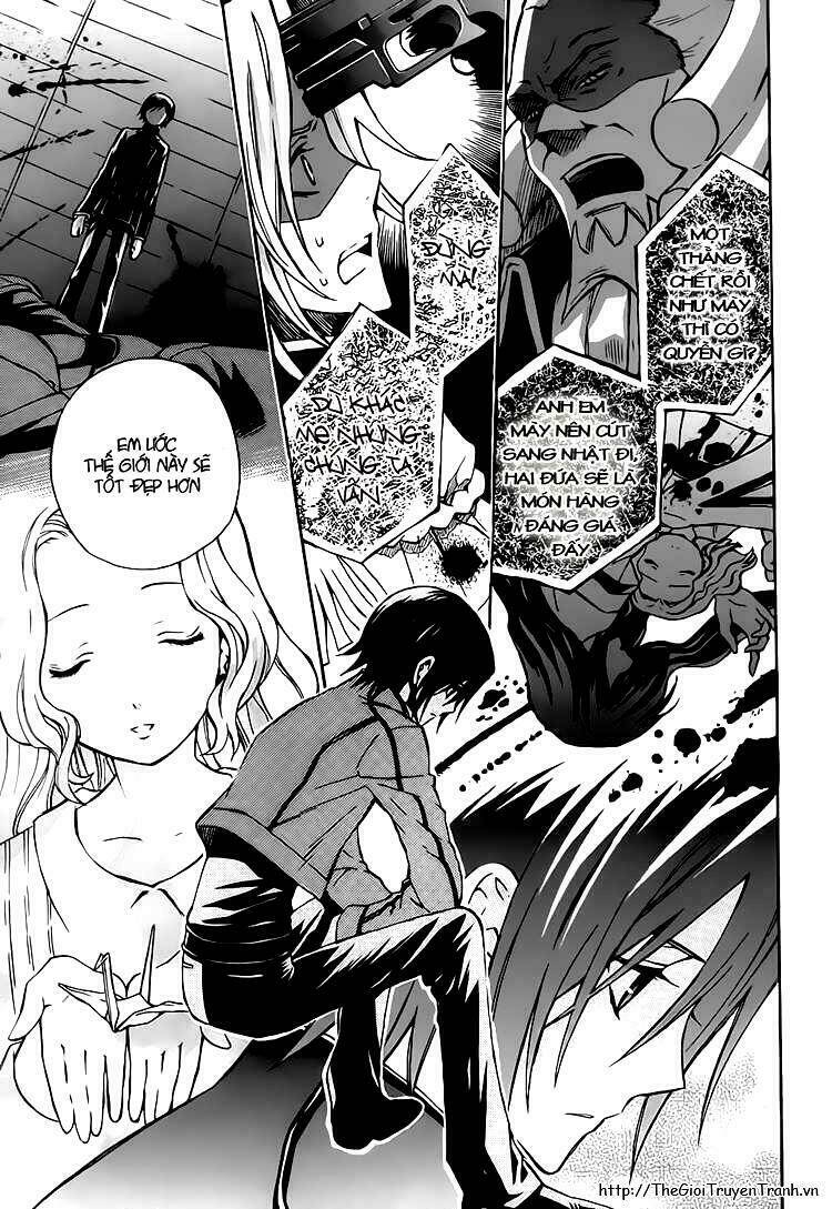 Code Geass: Lelouch of the Rebellion: Chapter 10