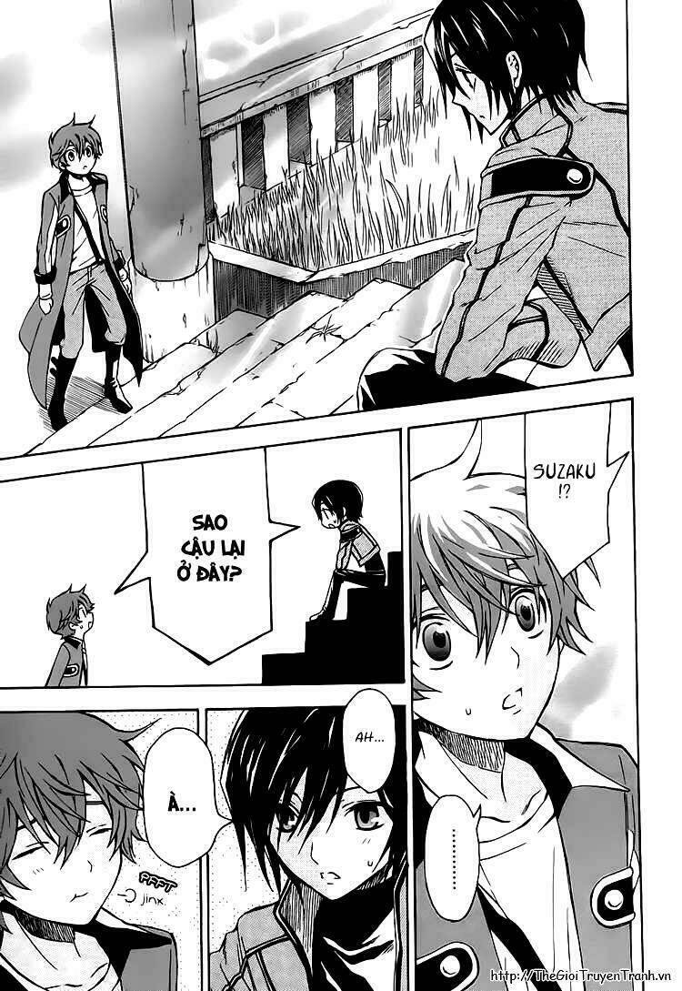 Code Geass: Lelouch of the Rebellion: Chapter 10