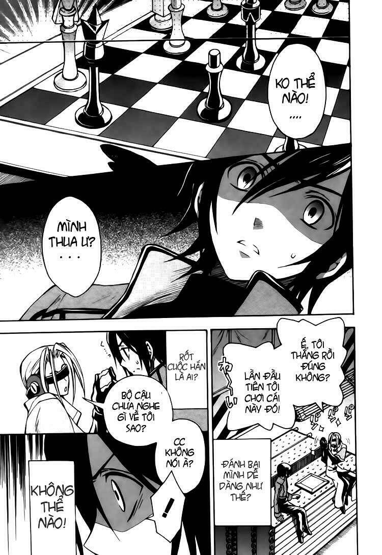 Code Geass: Lelouch of the Rebellion: Chapter 11