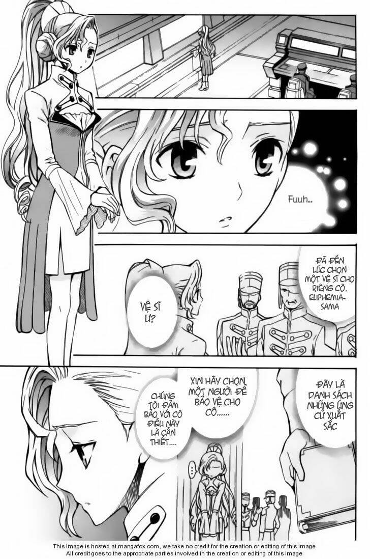 Code Geass: Lelouch of the Rebellion: Chapter 14