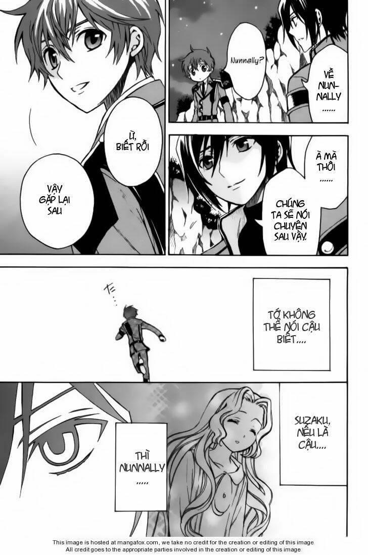 Code Geass: Lelouch of the Rebellion: Chapter 14