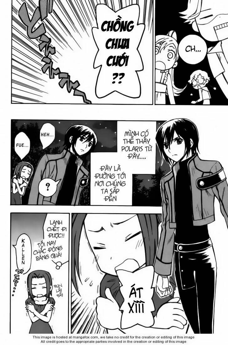 Code Geass: Lelouch of the Rebellion: Chapter 14