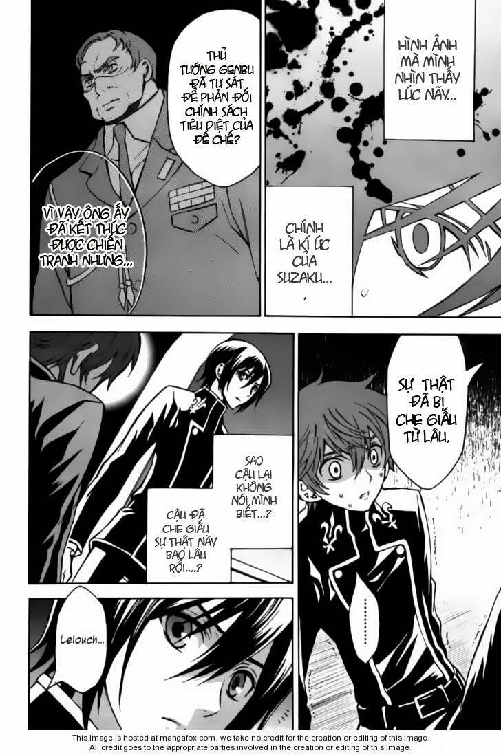 Code Geass: Lelouch of the Rebellion: Chapter 14