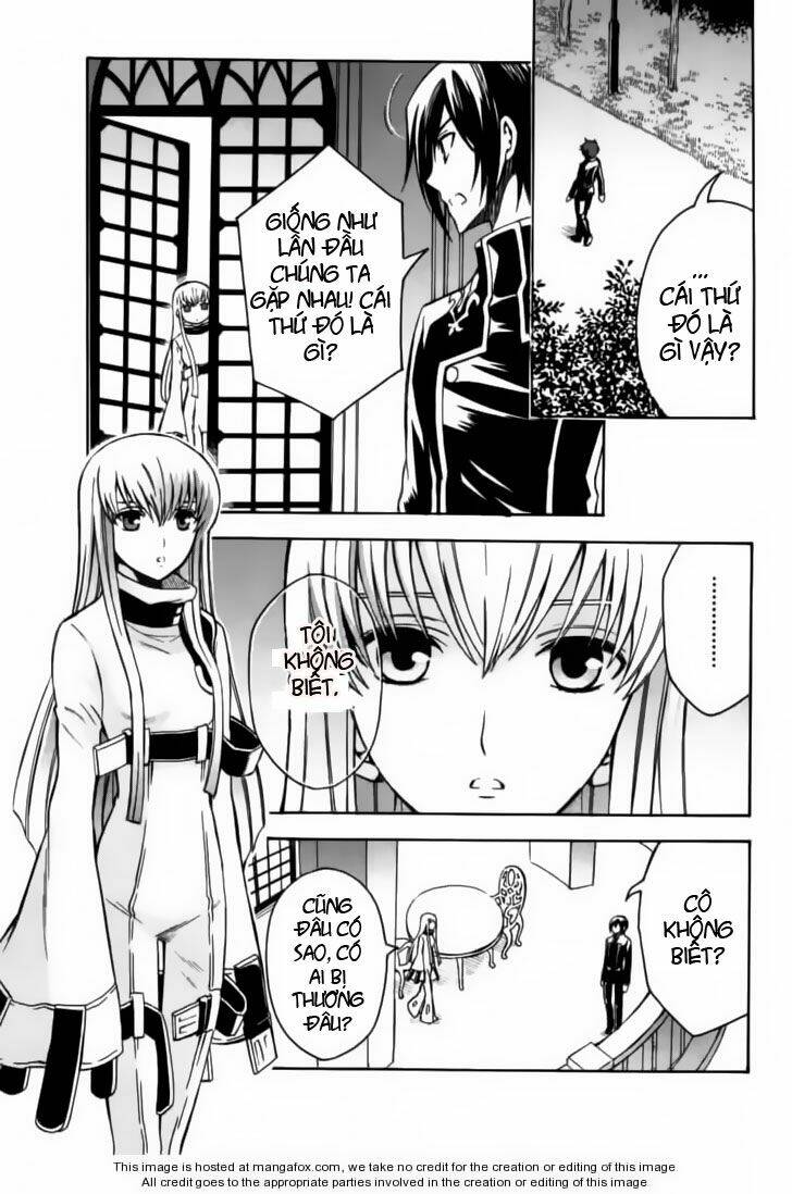 Code Geass: Lelouch of the Rebellion: Chapter 14
