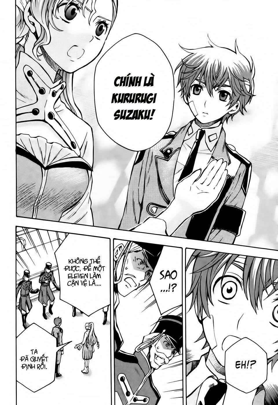 Code Geass: Lelouch of the Rebellion: Chapter 17