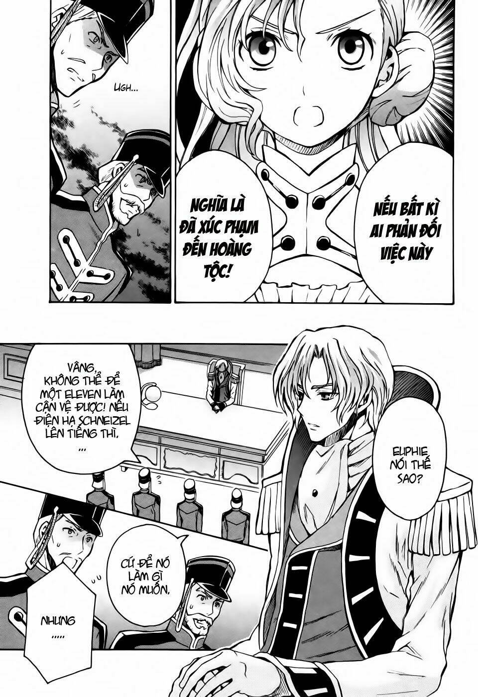 Code Geass: Lelouch of the Rebellion: Chapter 17