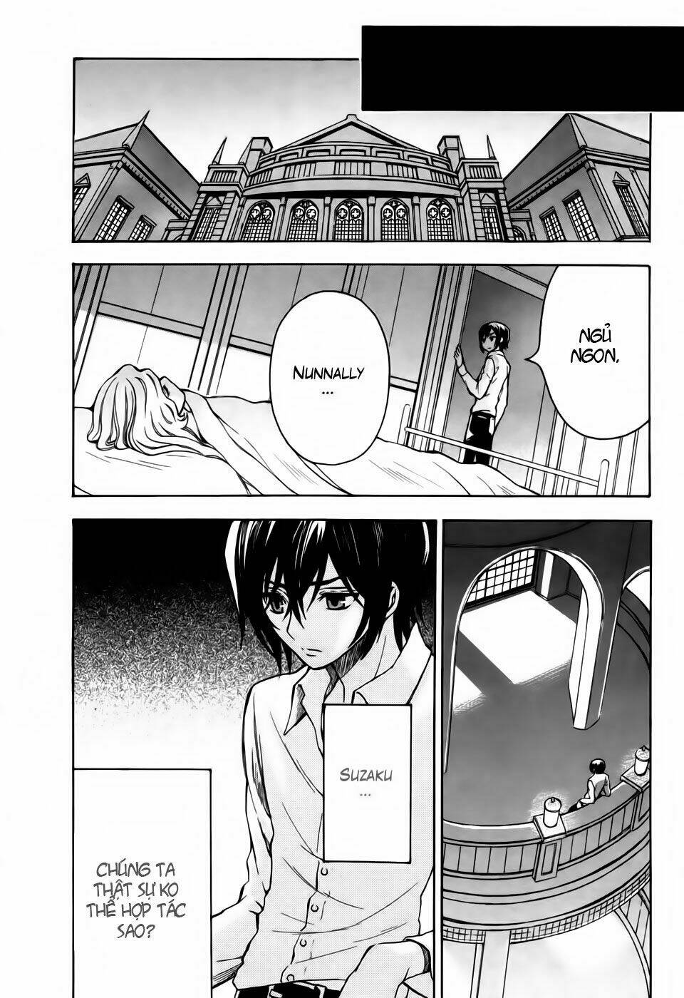 Code Geass: Lelouch of the Rebellion: Chapter 17