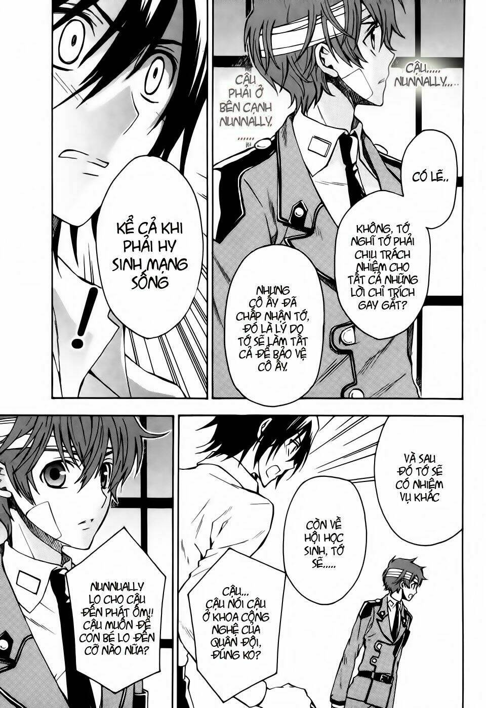 Code Geass: Lelouch of the Rebellion: Chapter 17