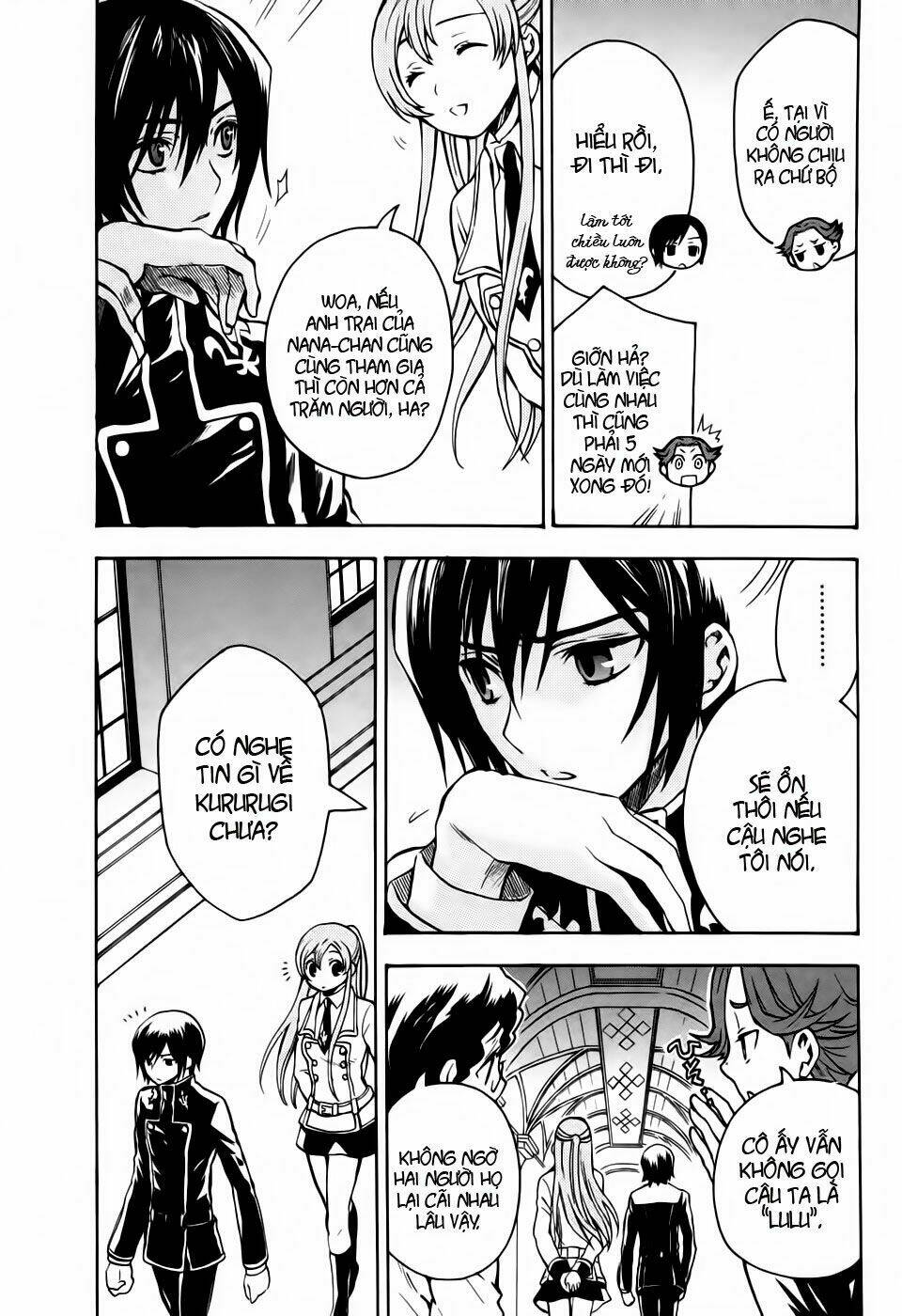 Code Geass: Lelouch of the Rebellion: Chapter 17