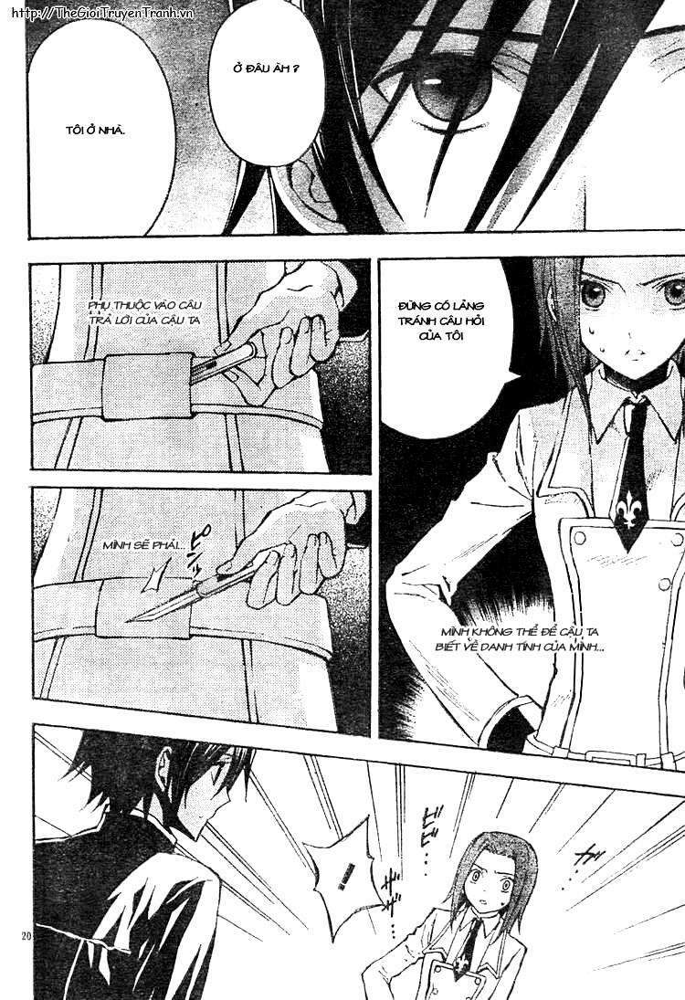 Code Geass: Lelouch of the Rebellion: Chapter 3