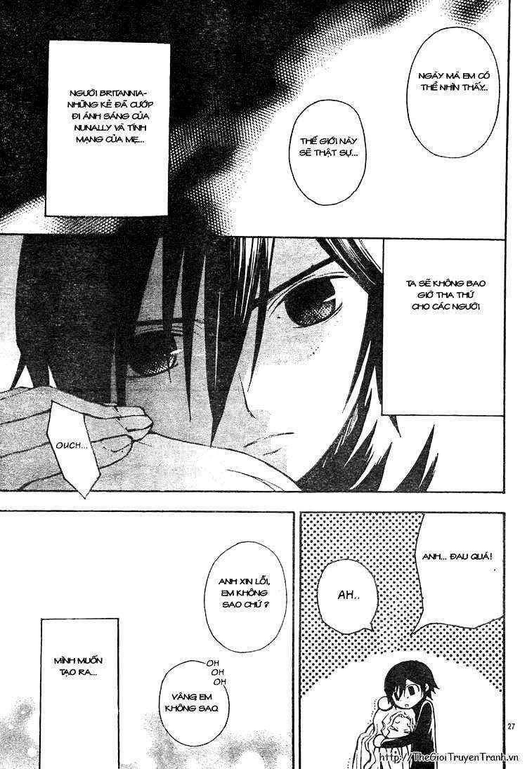 Code Geass: Lelouch of the Rebellion: Chapter 3