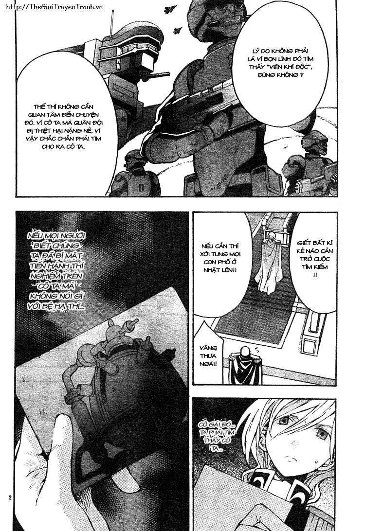 Code Geass: Lelouch of the Rebellion: Chapter 3