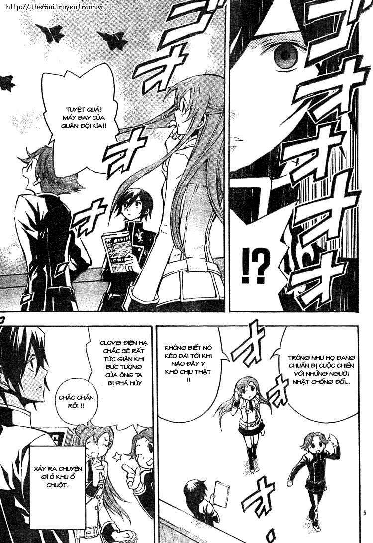 Code Geass: Lelouch of the Rebellion: Chapter 3