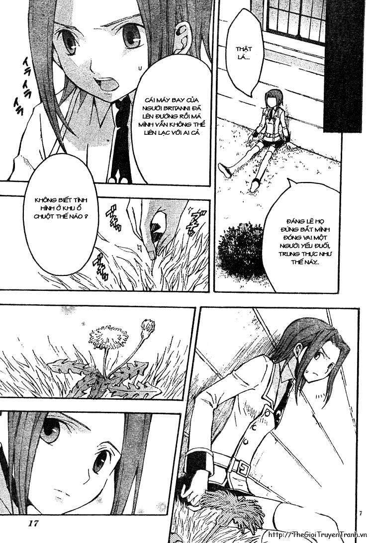 Code Geass: Lelouch of the Rebellion: Chapter 3