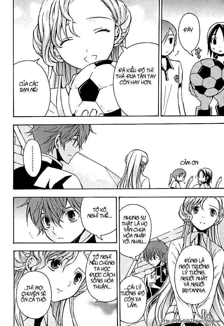 Code Geass: Lelouch of the Rebellion: Chapter 6