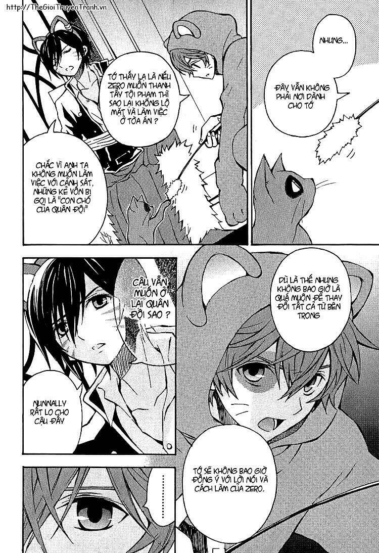 Code Geass: Lelouch of the Rebellion: Chapter 8