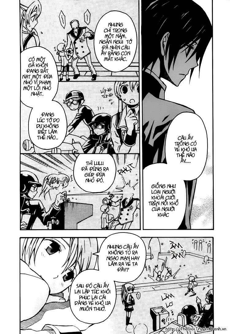 Code Geass: Lelouch of the Rebellion: Chapter 9