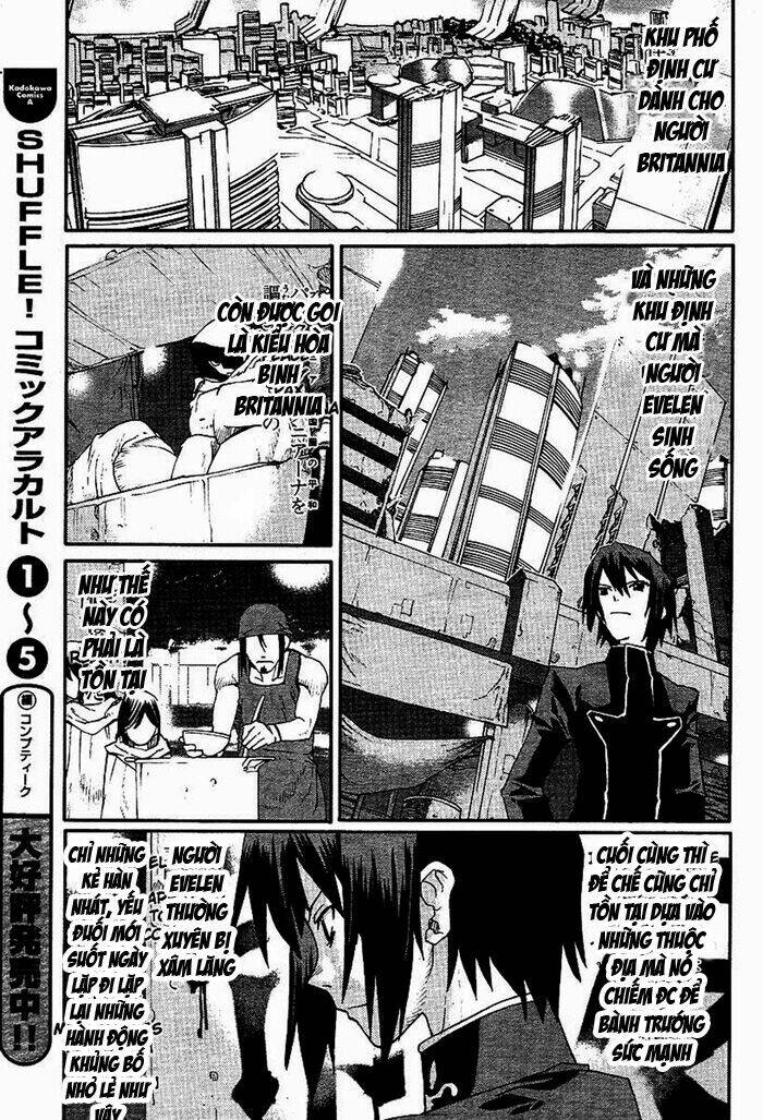 Code Geass: Nightmare Of Nunnally: Chapter 1
