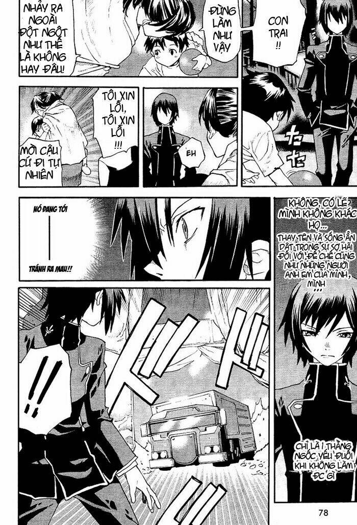 Code Geass: Nightmare Of Nunnally: Chapter 1