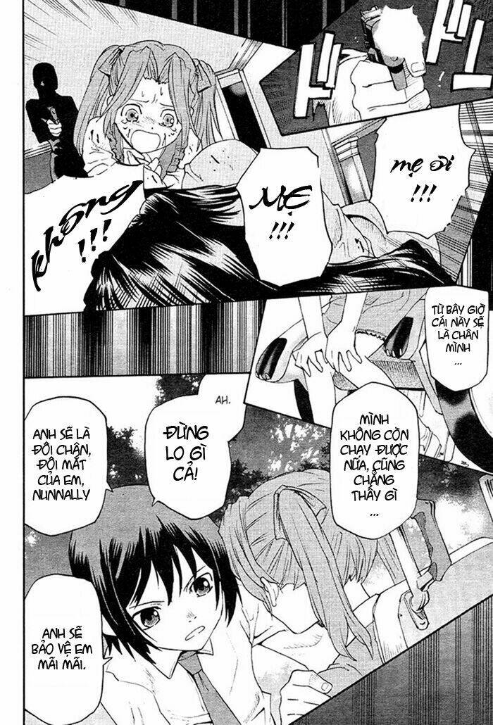 Code Geass: Nightmare Of Nunnally: Chapter 1