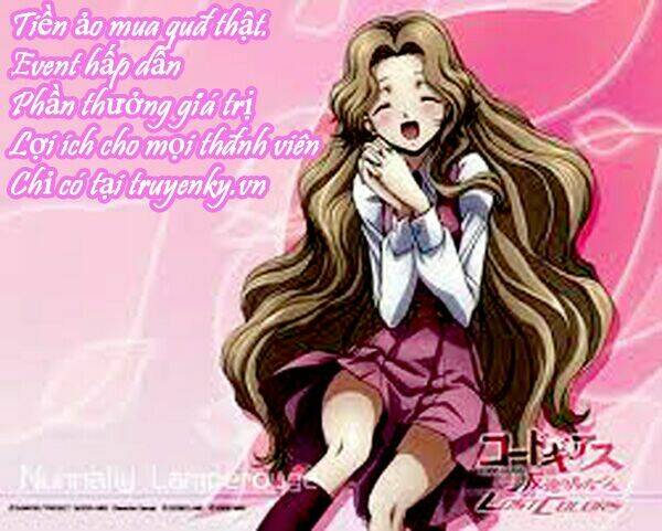 Code Geass: Nightmare Of Nunnally: Chapter 1