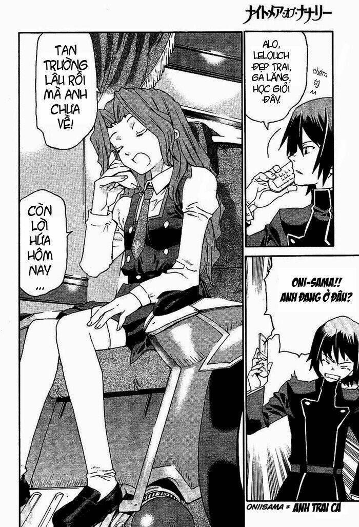 Code Geass: Nightmare Of Nunnally: Chapter 1