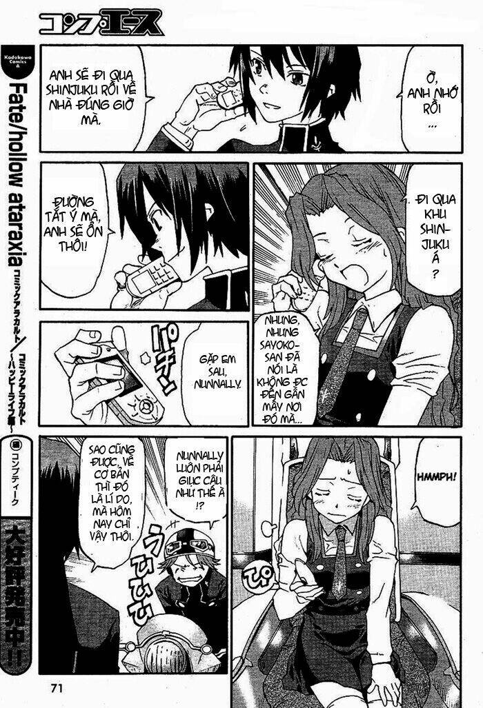Code Geass: Nightmare Of Nunnally: Chapter 1