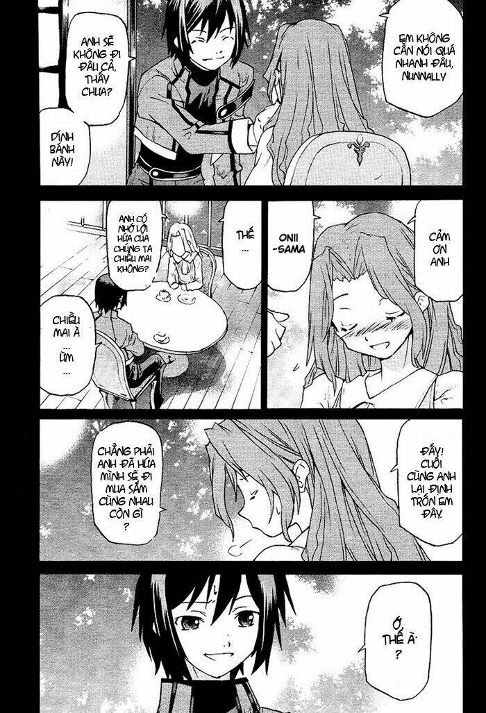 Code Geass: Nightmare Of Nunnally: Chapter 1