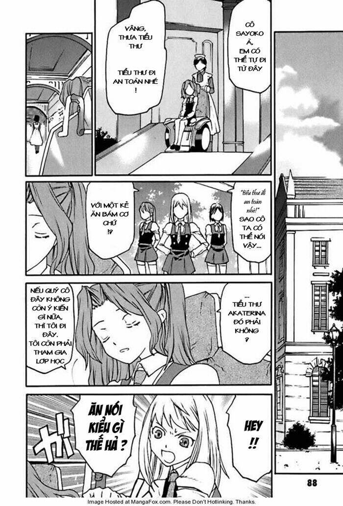 Code Geass: Nightmare Of Nunnally: Chapter 3