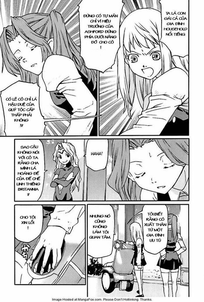 Code Geass: Nightmare Of Nunnally: Chapter 3