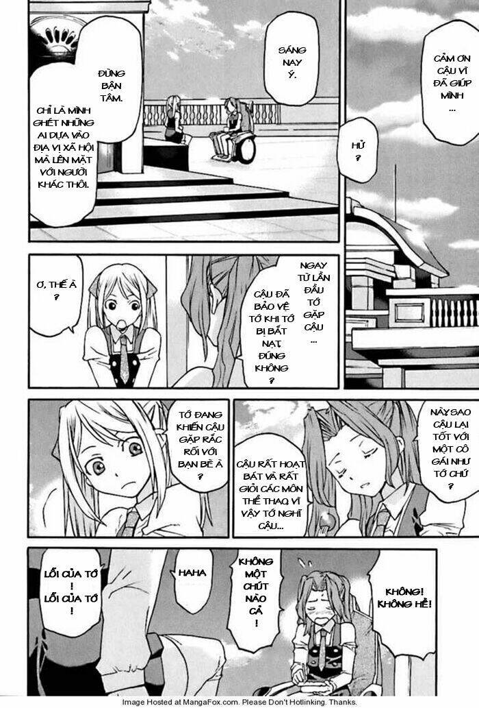 Code Geass: Nightmare Of Nunnally: Chapter 3