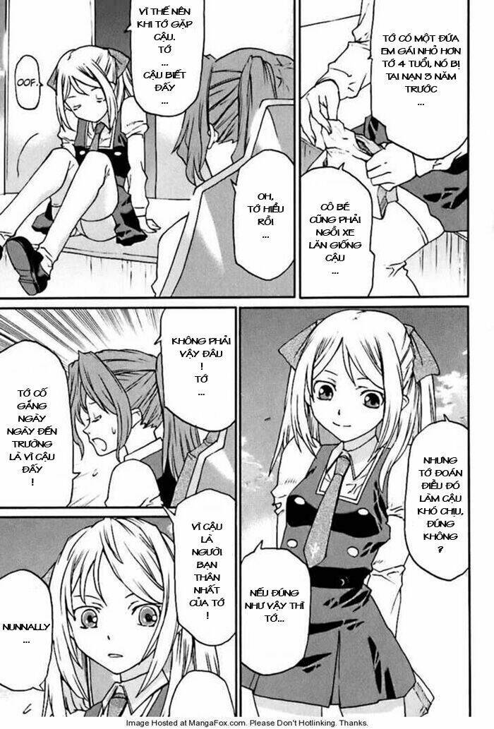 Code Geass: Nightmare Of Nunnally: Chapter 3
