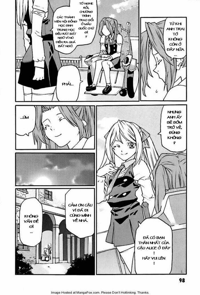 Code Geass: Nightmare Of Nunnally: Chapter 3