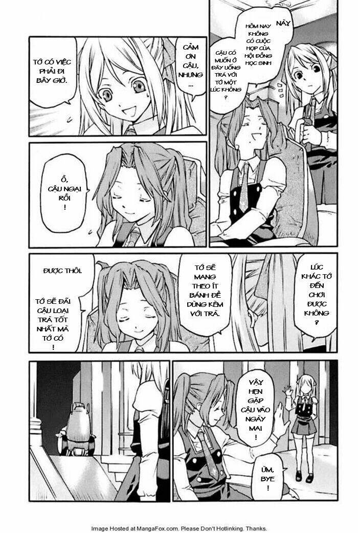 Code Geass: Nightmare Of Nunnally: Chapter 3