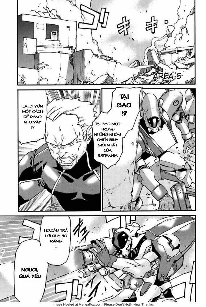 Code Geass: Nightmare Of Nunnally: Chapter 3