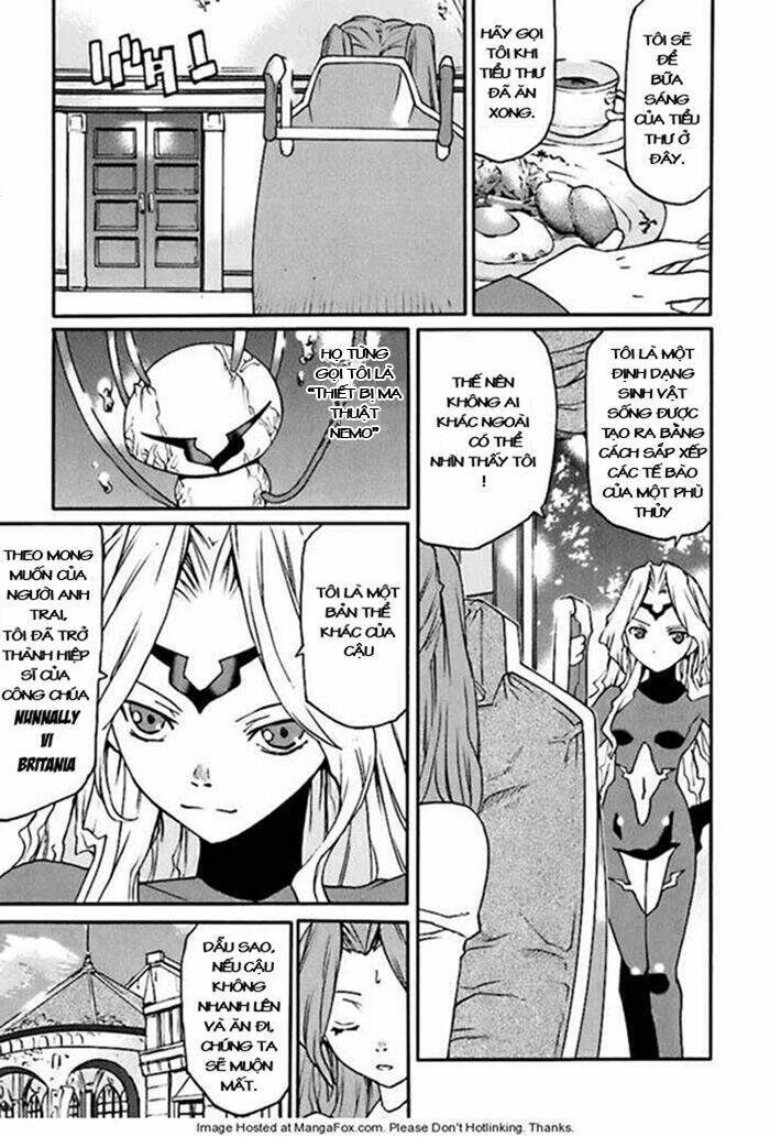 Code Geass: Nightmare Of Nunnally: Chapter 3