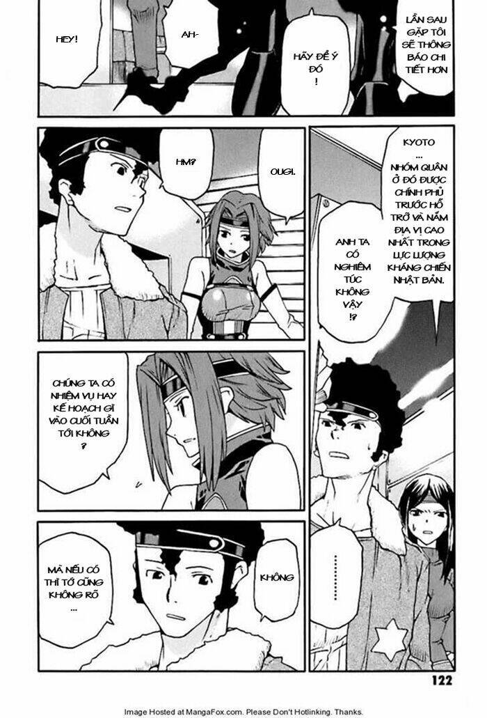 Code Geass: Nightmare Of Nunnally: Chapter 4