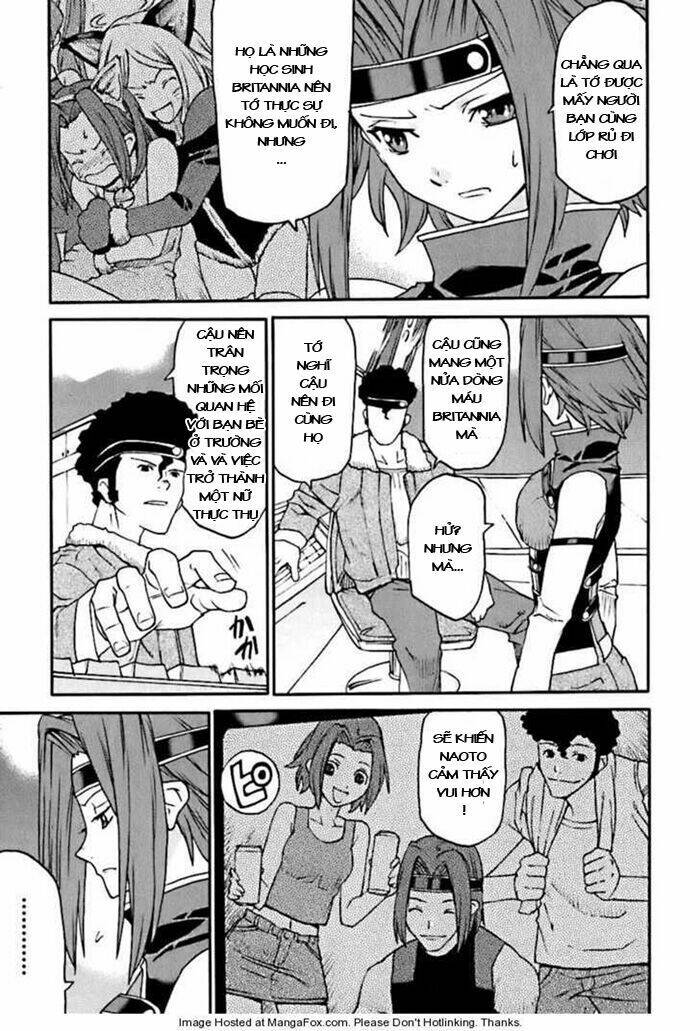 Code Geass: Nightmare Of Nunnally: Chapter 4