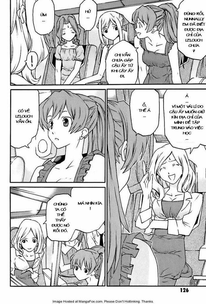 Code Geass: Nightmare Of Nunnally: Chapter 4