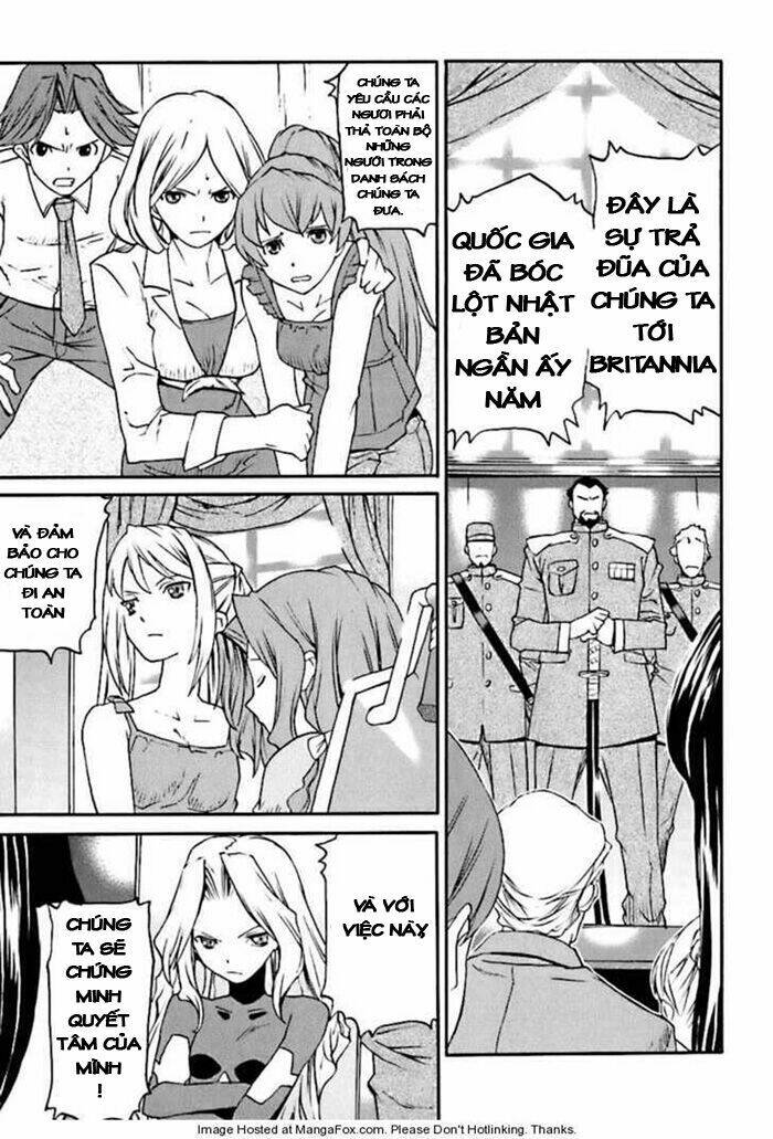 Code Geass: Nightmare Of Nunnally: Chapter 4