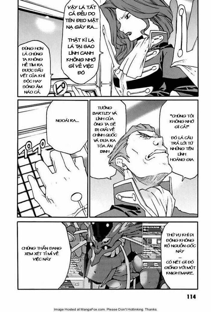 Code Geass: Nightmare Of Nunnally: Chapter 4