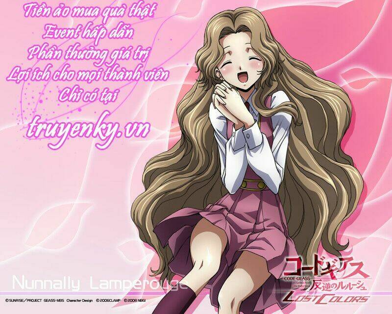 Code Geass: Nightmare Of Nunnally: Chapter 4