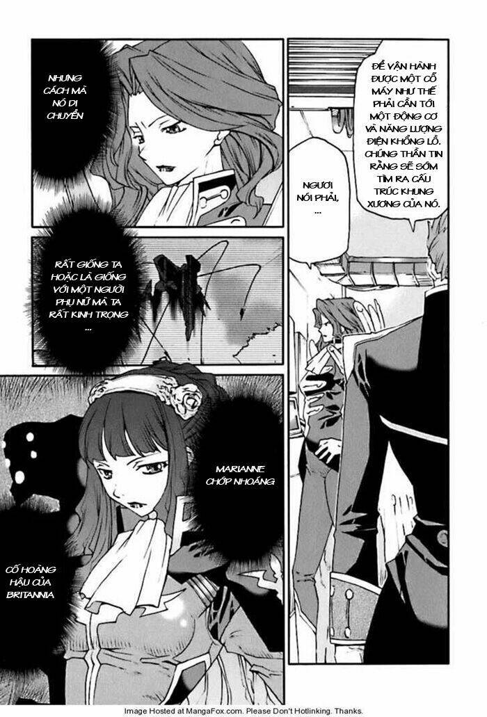 Code Geass: Nightmare Of Nunnally: Chapter 4