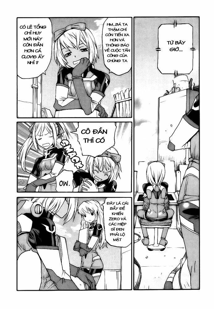Code Geass: Nightmare Of Nunnally: Chapter 8