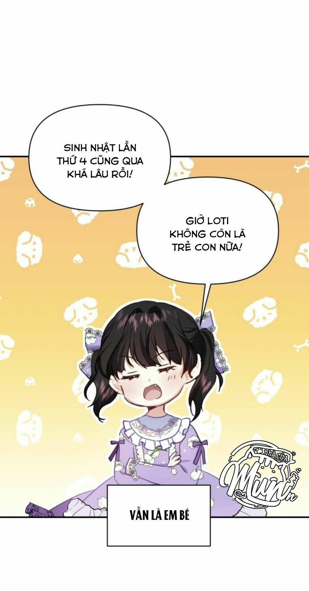 Con Gái Bé Bỏng Của Công Tước Ác Ma: Chapter 13