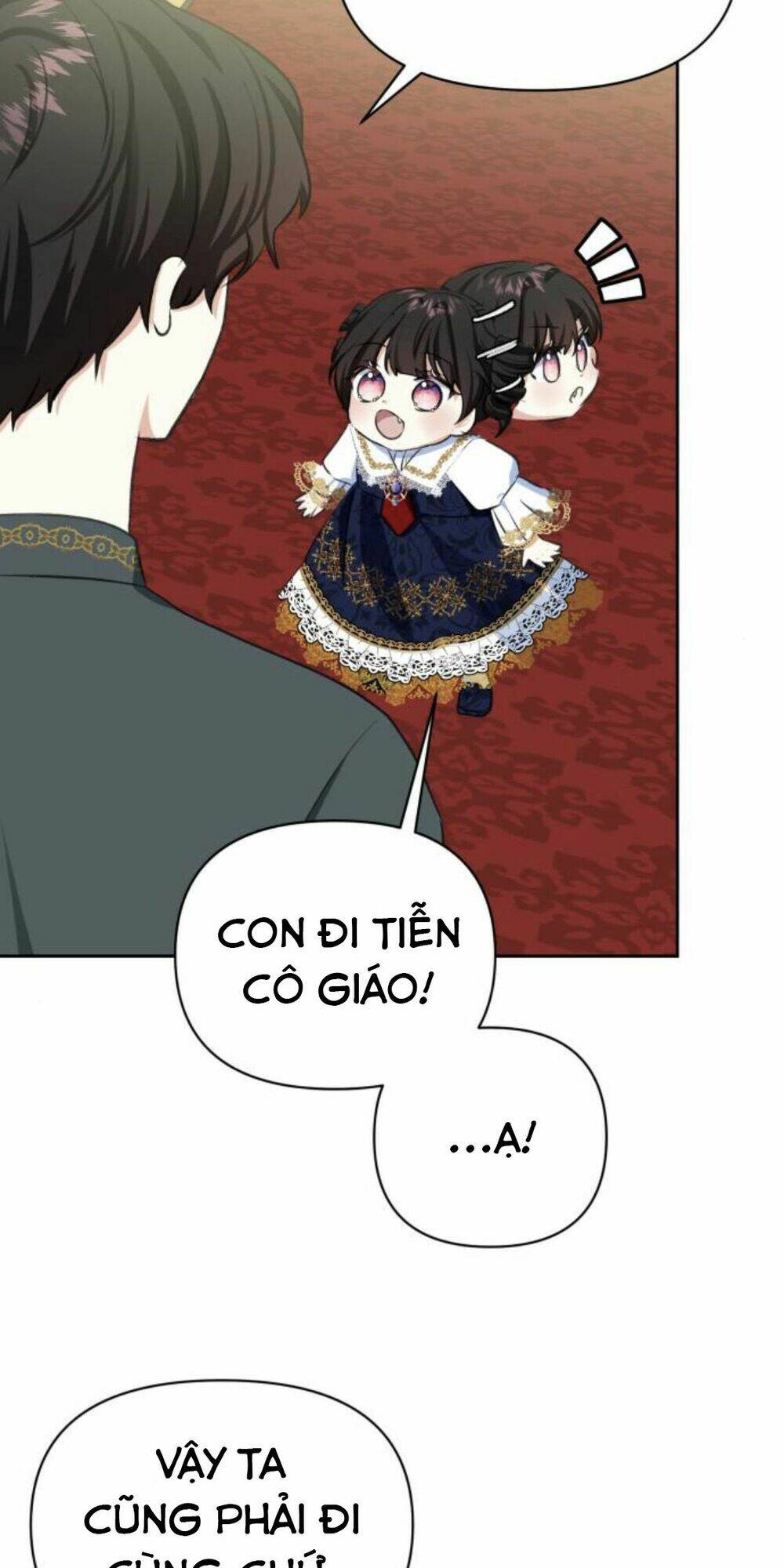 Con Gái Bé Bỏng Của Công Tước Ác Ma: Chapter 19