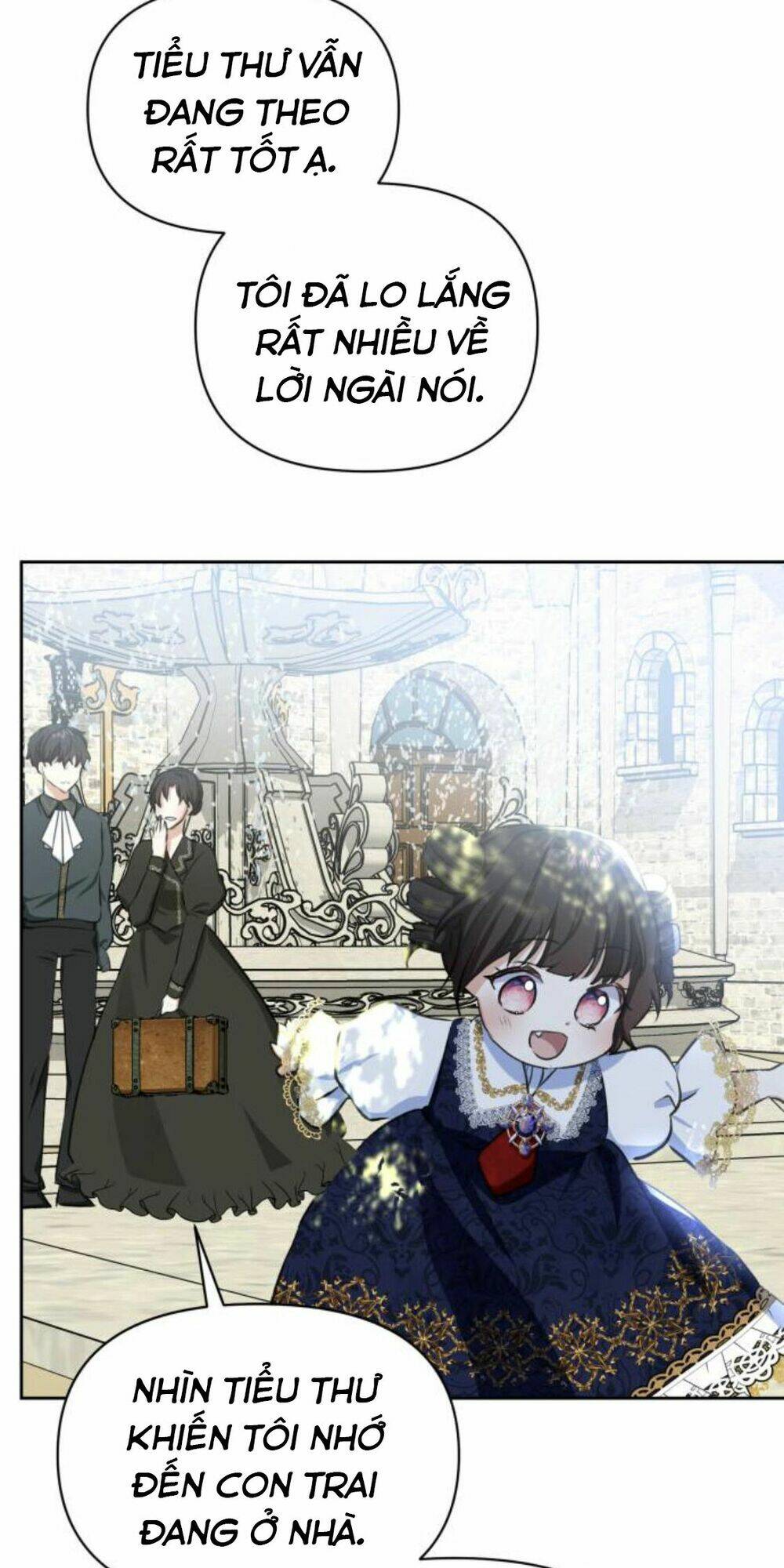 Con Gái Bé Bỏng Của Công Tước Ác Ma: Chapter 19
