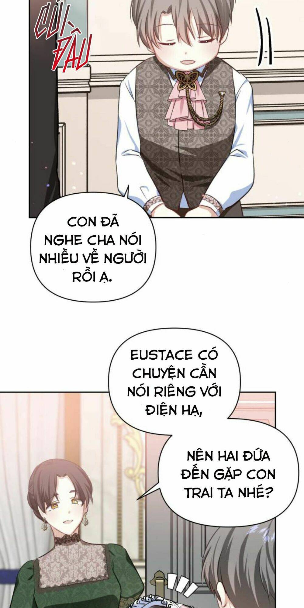 Con Gái Bé Bỏng Của Công Tước Ác Ma: Chapter 19
