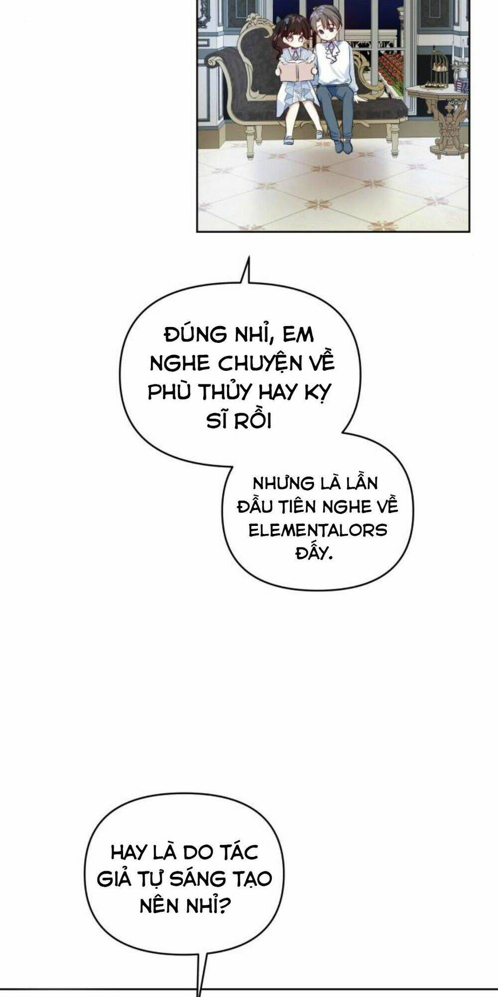 Con Gái Bé Bỏng Của Công Tước Ác Ma: Chapter 34